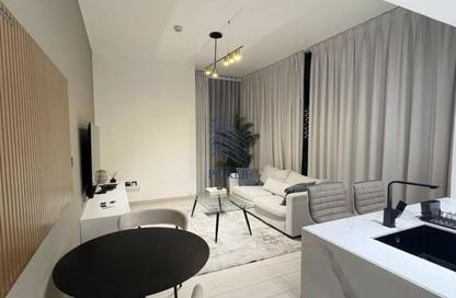 Apartment - 1 Bedroom - 1 Bathroom for rent in Binghatti Venus - District 13 - Jumeirah Village Circle - Dubai