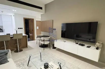 Apartment - 1 Bedroom - 1 Bathroom for rent in Binghatti Venus - District 13 - Jumeirah Village Circle - Dubai