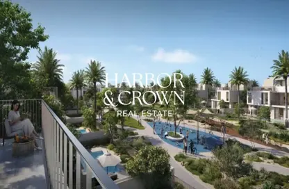 فيلا - 4 غرف نوم - 6 حمامات للبيع في أفيليا - ذا فالي - دبي