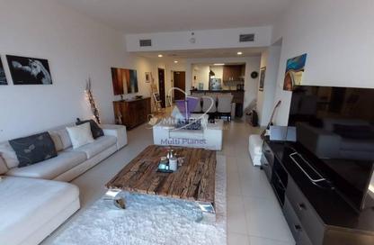 Apartment - 2 Bedrooms - 2 Bathrooms for rent in The Gate Tower 3 - Shams Abu Dhabi - Al Reem Island - Abu Dhabi