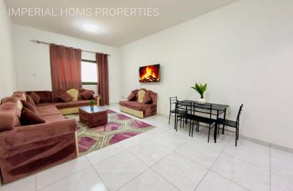 Apartment - 1 Bedroom - 1 Bathroom for rent in Al Rashidiya Towers - Ajman Downtown - Ajman