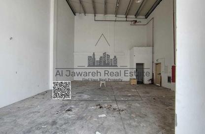 Warehouse - Studio - 1 Bathroom for rent in Ajman Industrial 1 - Ajman Industrial Area - Ajman