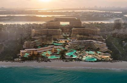 Apartment - 1 Bedroom - 1 Bathroom for sale in Meriva Sunset - The Meriva Collection - Dubai Islands - Dubai