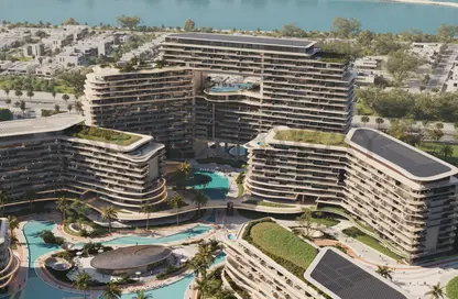 Apartment - 1 Bedroom - 1 Bathroom for sale in Meriva Sunset - The Meriva Collection - Dubai Islands - Dubai