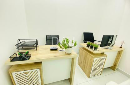 Office Space - Studio - 1 Bathroom for rent in Red Avenue - Al Garhoud - Dubai