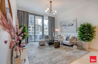 Apartment - 1 Bedroom - 1 Bathroom for sale in Beach Isle Tower 2 - Beach Isle - EMAAR Beachfront - Dubai Harbour - Dubai