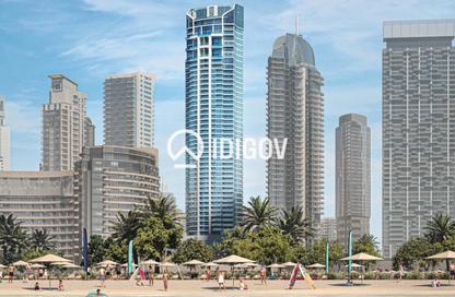 Apartment - 1 - 1 for sale in Liv Lux - Dubai Marina - Dubai