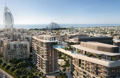 Apartment - 3 Bedrooms - 4 Bathrooms for sale in Nourelle - Madinat Jumeirah Living - Umm Suqeim - Dubai