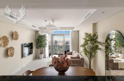 Apartment - 1 Bedroom - 1 Bathroom for rent in Paramount Tower Hotel  and  Residences - Business Bay - Dubai