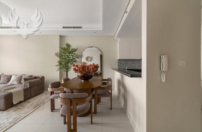 Apartment - 1 Bedroom - 1 Bathroom for rent in Paramount Tower Hotel  and  Residences - Business Bay - Dubai