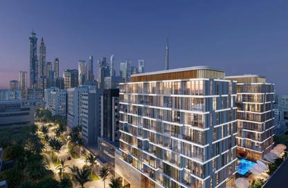 Apartment - 1 Bedroom - 2 Bathrooms for sale in Vibe Building 1 - Vibe - Jumeirah Garden City - Al Satwa - Dubai