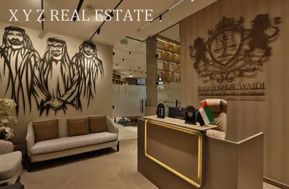 Office Space - Studio - 1 Bathroom for rent in The Court Tower - Business Bay - Dubai