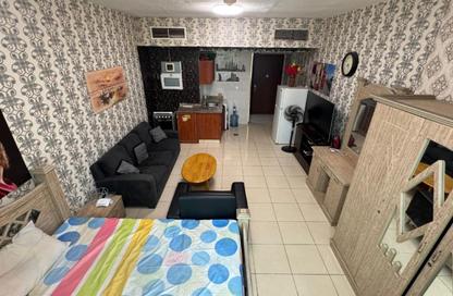 Apartment - Studio - 1 Bathroom for rent in Orient Tower 1 - Orient Towers - Al Bustan - Ajman