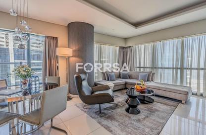 Apartment - 2 Bedrooms - 3 Bathrooms for rent in Tower A - Damac Towers by Paramount - Business Bay - Dubai