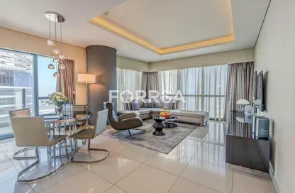 Apartment - 2 Bedrooms - 3 Bathrooms for rent in Tower A - Damac Towers by Paramount - Business Bay - Dubai