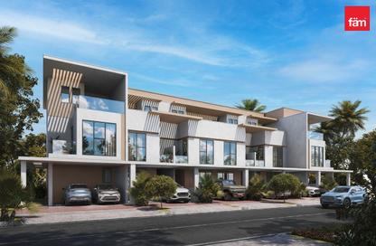 Villa - 4 - 3 for sale in Cuba - Damac Islands 2 - Dubai