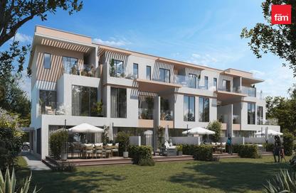 Villa - 4 - 3 for sale in Cuba - Damac Islands 2 - Dubai