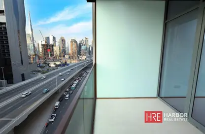 Apartment - 1 Bedroom - 2 Bathrooms for rent in West Five Business Bay Residences - Business Bay - Dubai