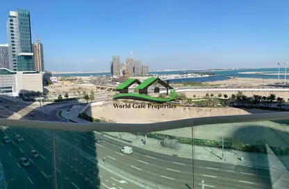 Apartment - 2 Bedrooms - 3 Bathrooms for sale in Beach Towers - Shams Abu Dhabi - Al Reem Island - Abu Dhabi