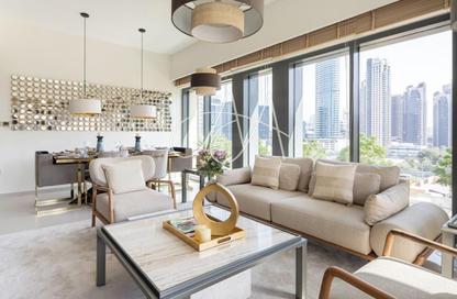 Apartment - 2 Bedrooms - 2 Bathrooms for rent in Burj Royale - Downtown Dubai - Dubai