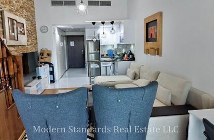Apartment - Studio - 1 Bathroom for rent in Marina Diamond 3 - Marina Diamonds - Dubai Marina - Dubai