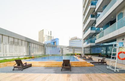 Apartment - Studio - 1 for rent in Safeer Tower 2 - Safeer Towers - Business Bay - Dubai Apartment - Studio - 1 for rent in Safeer Tower 2 - Safeer Towers - Business Bay - Dubai