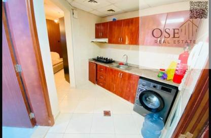 Apartment - Studio - 1 for sale in Orient Tower 1 - Orient Towers - Al Bustan - Ajman