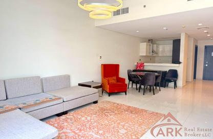 Apartment - 1 - 2 for rent in Golf Terrace A - Golf Terrace - Golf Town - Damac Hills - Dubai