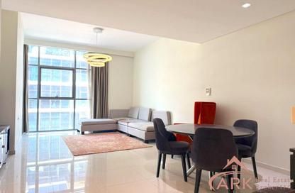 Apartment - 1 - 2 for rent in Golf Terrace A - Golf Terrace - Golf Town - Damac Hills - Dubai