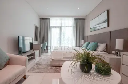 Apartment - Studio - 1 Bathroom for rent in Seven Palm - Palm Jumeirah - Dubai