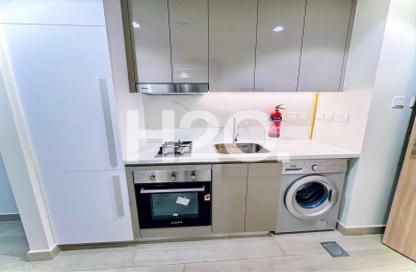 Apartment - Studio - 1 Bathroom for sale in Azizi Riviera 46 - Azizi Riviera - Meydan One - Meydan - Dubai