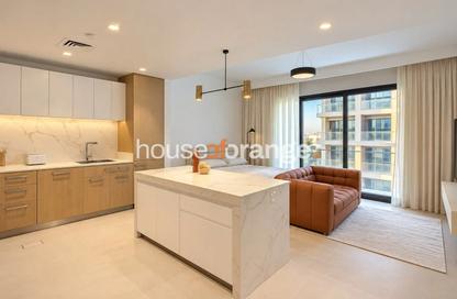 Apartment - Studio - 1 for rent in Berkeley Place - Sobha Hartland - Mohammed Bin Rashid City - Dubai