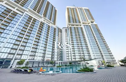 شقة - غرفة نوم - 2 حمامات للايجار في برج The Crest B - ذا كريست - صبحا هارتلاند - مدينة الشيخ محمد بن راشد - دبي