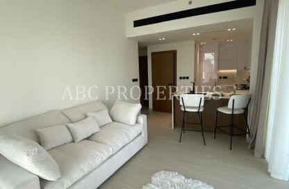 Apartment - 1 Bedroom - 2 Bathrooms for rent in Binghatti Venus - District 13 - Jumeirah Village Circle - Dubai