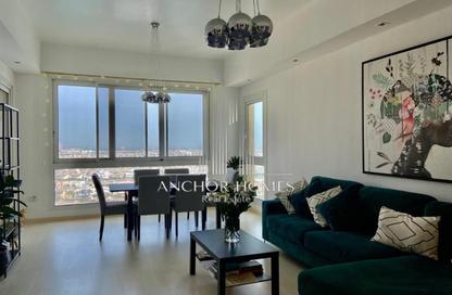 Apartment - 3 - 5 for rent in Marina Residences 6 - Marina Residences - Palm Jumeirah - Dubai