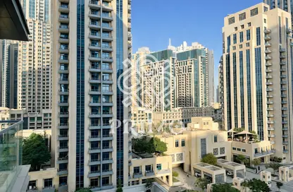 شقة - غرفة نوم - 2 حمامات للايجار في بهوان تاور داون تاون - وسط مدينة دبي - دبي