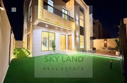 Villa - 5 - 7 for sale in Al Zaheya Gardens - Al Zahya - Ajman