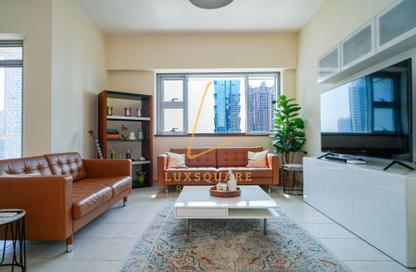 Apartment - 2 Bedrooms - 3 Bathrooms for rent in Executive Tower E - Executive Towers - Business Bay - Dubai