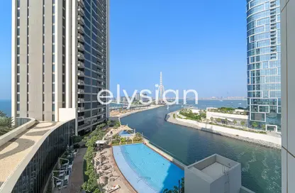 شقة - غرفة نوم - 1 حمام للايجار في 5242 تاور 2 - 5242 - دبي مارينا - دبي