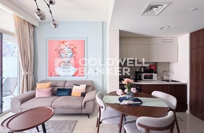 Apartment - 1 Bedroom - 1 Bathroom for rent in Vera Residences - Business Bay - Dubai