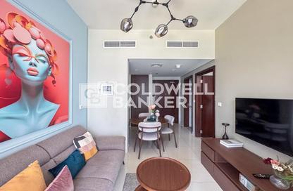 Apartment - 1 Bedroom - 1 Bathroom for rent in Vera Residences - Business Bay - Dubai