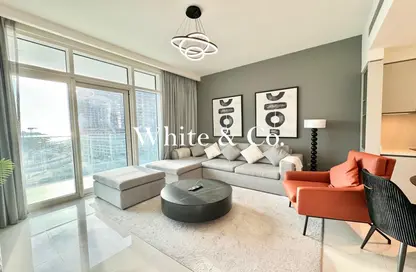 Apartment - 2 Bedrooms - 2 Bathrooms for rent in Sunrise Bay Tower 1 - Sunrise Bay - EMAAR Beachfront - Dubai Harbour - Dubai