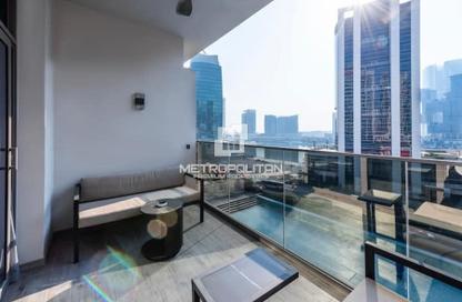 Apartment - Studio - 1 Bathroom for sale in MAG 318 - Business Bay - Dubai