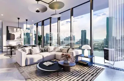 شقة - 1 حمام للبيع في بننسولا  4 - بنينسولا - الخليج التجاري - دبي