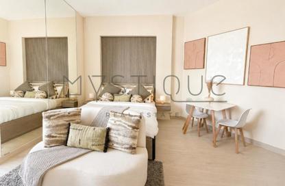 Apartment - Studio - 1 Bathroom for rent in Laya Heights - Dubai Studio City - Dubai