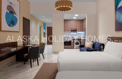 Hotel  and  Hotel Apartment - Studio - 1 Bathroom for rent in Palm View - Dubai Media City - Dubai