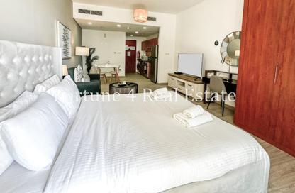 Apartment - Studio - 1 Bathroom for rent in The Crescent A - The Crescent - Dubai Production City (IMPZ) - Dubai