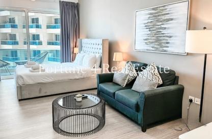 Apartment - Studio - 1 Bathroom for rent in The Crescent A - The Crescent - Dubai Production City (IMPZ) - Dubai