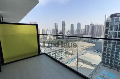 Apartment - Studio - 1 Bathroom for rent in Binghatti Amber - District 11 - Jumeirah Village Circle - Dubai
