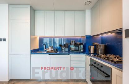 Apartment - 1 - 2 for rent in Peninsula Three - Peninsula - Business Bay - Dubai
